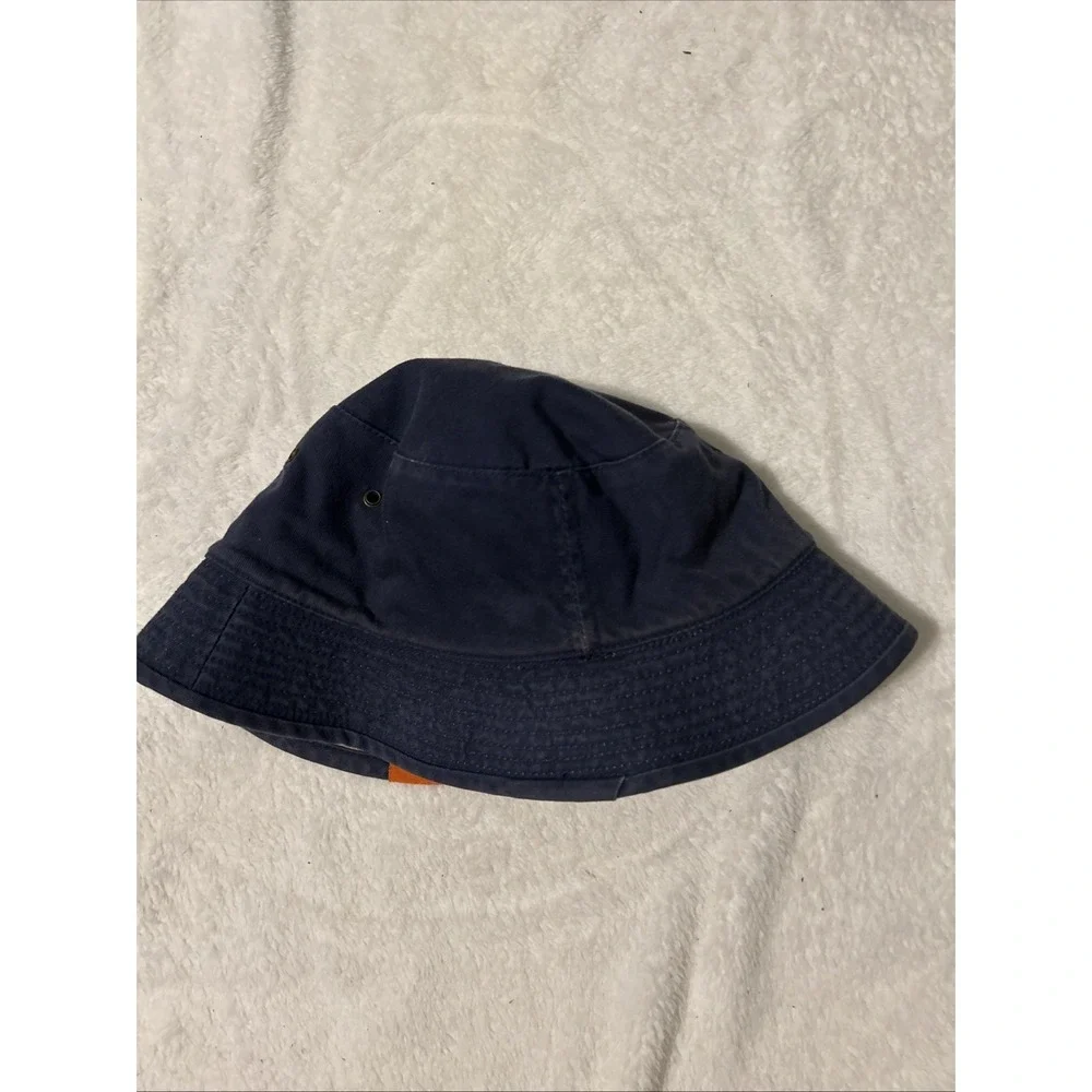 Nike Virginia Cavaliers Core Bucket Hat Cap  Navy Blue Size L-XL Cotton Revs